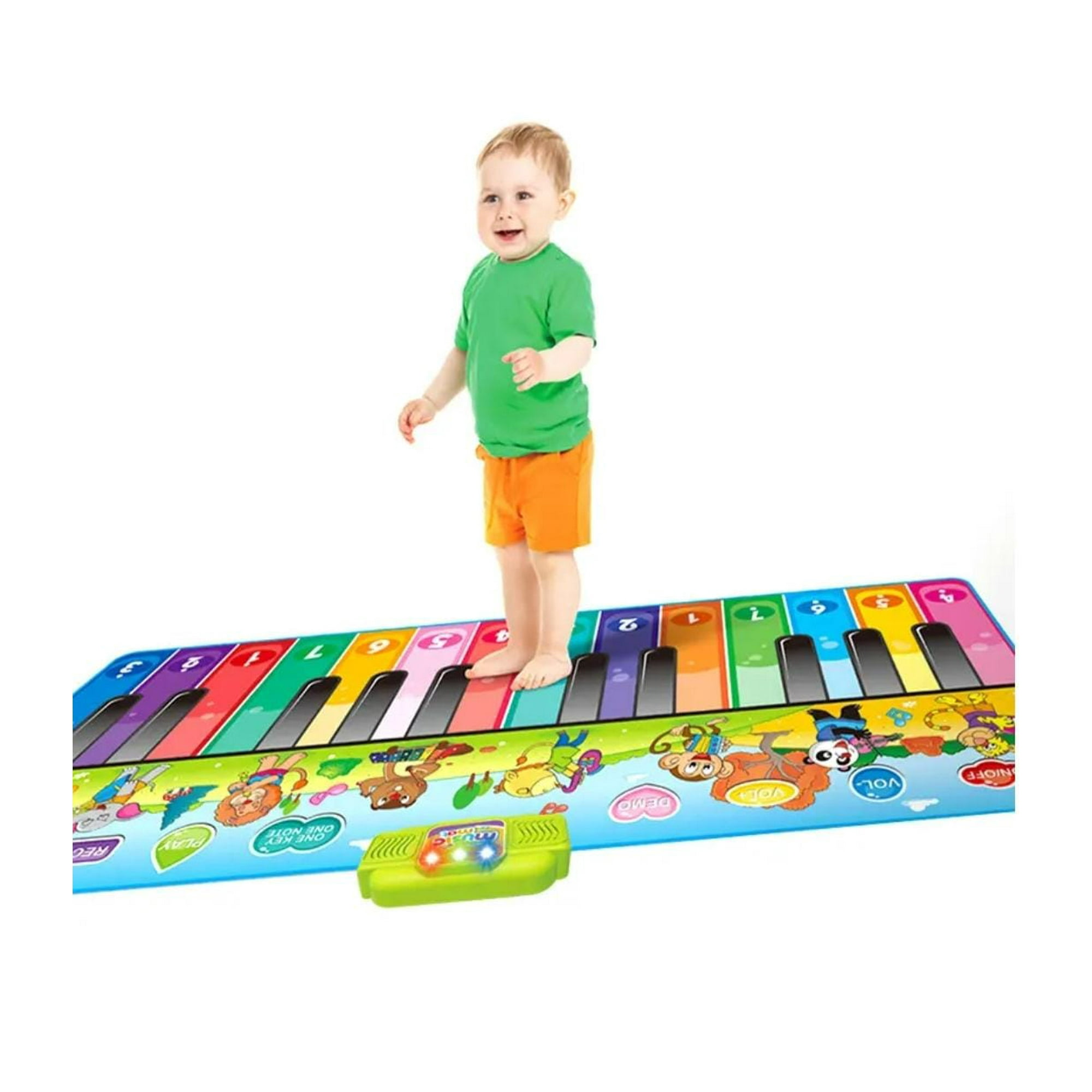 Maravillas Valdivia - Piano Gigante 180x72 Cm Teclado Para Pies Alfombra Musical