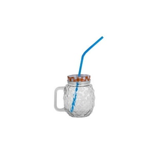 Proplastic - Jarro Vidrio 300 Ml Piña Naran