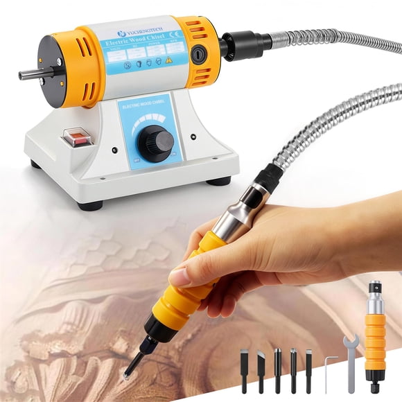 Cincel Eléctrico para Madera YUCHENGTECH 750W 110V
