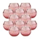 thumbnail image 1 of Juego De 12 Candelabros Votivos, Candelabros, Decoración De Mesa De Café, Oro Rosa, 1 of 5