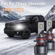 thumbnail image 2 of Kit de focos HUOKEDS Multi Beam, 4 piezas, Silverado 1988-1998, 2 of 3
