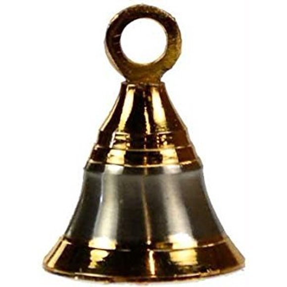 Campana Urth Spirit 5 cm de Latón Bicolor con Cromo