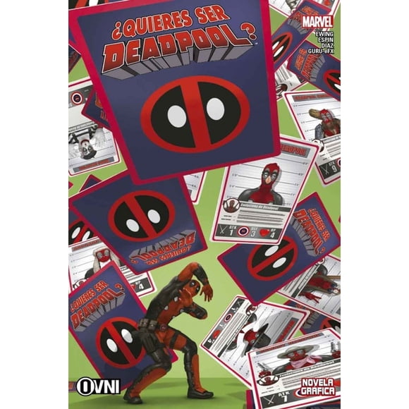 Libro ¿Quieres Ser Deadpool?