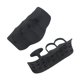 thumbnail image 5 of 2 Agarres De Gimnasio Para Levantamiento De Pesas, Agarres De Mano Para Suministros De Gimnasia, Color Negro, 5 of 5
