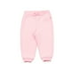 thumbnail image 1 of Pantalón De Buzo Bebé Niña Textura Rosado Corona, 1 of 5
