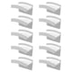 thumbnail image 5 of Sombrero De Béisbol Rack Hat Holder Adhesivo Sin Perforación Para Armario Toalla De Pared Blanco 10PCS, 5 of 5