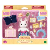 Set De Viaje Mamá Conejo Calico Critters Sylvanian Families