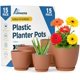 thumbnail image 1 of Macetas Apilables De 15 Piezas Para Interior Y Exterior, 1 of 7