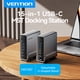 thumbnail image 2 of Docking Station 15 en 1 USB-C a DP/HDMI 3.2 Gen 2 - Vention, 2 of 3