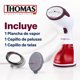 thumbnail image 2 of Plancha Vertical Thomas Th-7300 Vaporizador 1200w Antigoteo, 2 of 11