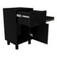 thumbnail image 5 of Mesa De Noche Secret Con Cajo Oculto Fm-010N Negro, 5 of 11