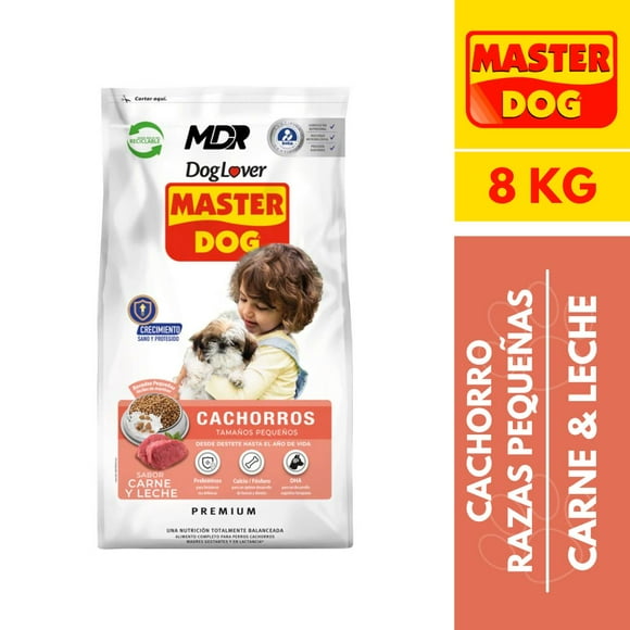 Master Dog Cachorro Razas Pequeñas 8kg