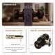 thumbnail image 4 of Pomo de puerta Copper Creek Colonial con llave, bronce toscano, 4 of 7