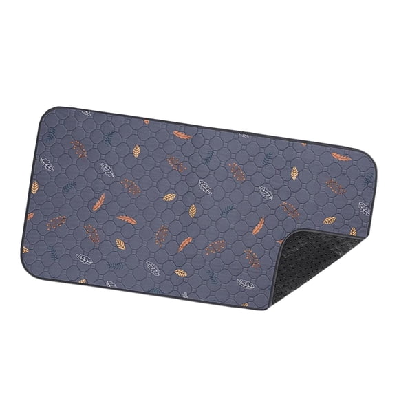 Almohadilla Lavable para Orinar para Perros, Alfombrilla para Ir Al Baño, Transpirable, Ligera, Absorbente, Impermeable, Almohadilla para Cachorros, R 70cmx100cm