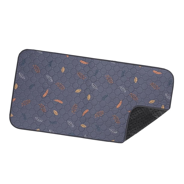 Almohadilla Lavable para Orinar para Perros, Alfombrilla para Ir Al Baño, Transpirable, Ligera, Absorbente, Impermeable, Almohadilla para Cachorros, R 70cmx100cm