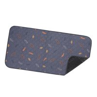 Magideal - Almohadilla Lavable Para Orinar Para Perros, Alfombrilla Para Ir Al Baño, Transpirable, Ligera, Absorbente, Impermeable, Almohadilla Para Cachorros, R 70Cmx100Cm