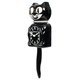 thumbnail image 3 of Kit de reloj de pared Cat Klock Classic Black Lady Edición Limitada, 3 of 4