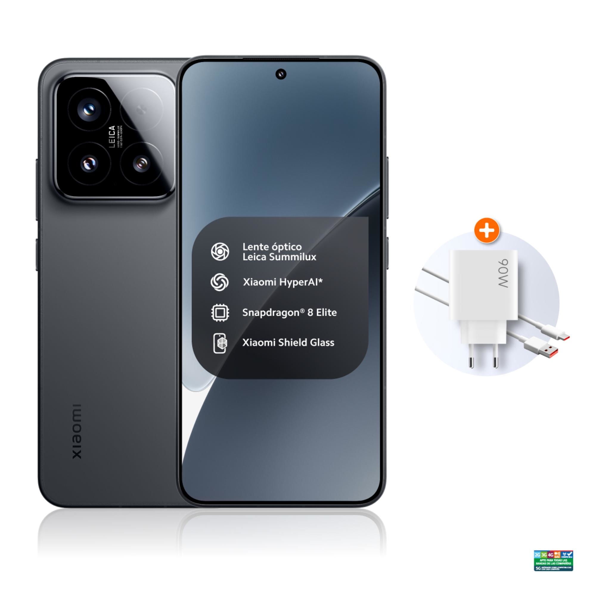 Xiaomi - Smartphone 15 5G 512Gb Negro