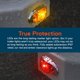 thumbnail image 5 of Luces Marcadoras para Remolque LED ONLINE LED STORE 2.5" Ámbar Rojo LED, 5 of 8