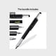 thumbnail image 1 of GOXAWEE 6-in-1 Multitool Pen: The Perfect Gift for Men, Dad, Kids, and Teachers!, 1 of 5