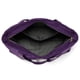 thumbnail image 3 of Bolsa de viaje Weekender Badgley Mischka de nailon, color morado, 3 of 8