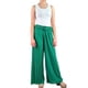 thumbnail image 1 of Pantalon Palazzo Mujer Fiesta Cintura Elasticada Tela Plisada 140, 1 of 6