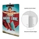 thumbnail image 3 of Portapapeles de Acrílico Desmarcar Nacho Libre A4, 3 of 6