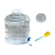 thumbnail image 5 of Contenedor De Almacenamiento De Agua Almacenamiento De Agua De Emergencia Para Conducción De Automóviles Patio Pesca 11.3L Con Grifo, 5 of 5