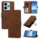 thumbnail image 1 of Funda Billetera Delgada para Xiaomi Poco POCO M6 Plus con Ranuras y Soporte Marrón, 1 of 6