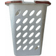 thumbnail image 2 of Cesta ropa plástico resistente con tapa, 2 of 3