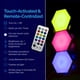 thumbnail image 4 of Luces hexagonales LED Emberela HEXlights, paquete de 3, con control remoto, 4 of 6