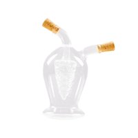 Magideal - Copa De Cóctel De Cristal, Copa De Champán De Mandarín, Copa De Cóctel De Regalo, Copa De Bebida Transparente Para Decoración Del Hogar Del Club , Estilo C