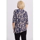 thumbnail image 3 of Polera Mujer Estampada Azul, 3 of 4
