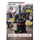 thumbnail image 3 of Compresor de Aire 100 Litros 3HP Cilindro 220V – Alto Rendimiento para Taller e Industrial, 3 of 10