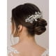 thumbnail image 3 of Peinado Hecho A Mano, Tocado Exquisito Con Diamantes Artificiales, Accesorios De Belleza Para Bodas, Cotidianas, Fiestas, Banquetes, 3 of 5