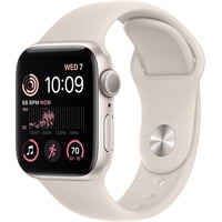 Apple Watch Series Se 2Nd Gen 40Mm Gps Aluminum Starlight + Starlight Sport Band 32Gb (Reacondicionado)