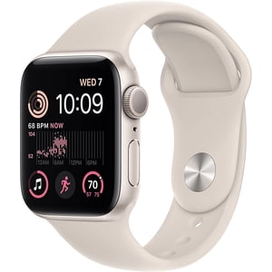 Apple Watch Series Se 2Nd Gen 40Mm Gps Aluminum Starlight + Starlight Sport Band 32Gb (Reacondicionado)