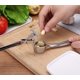 thumbnail image 2 of ® Exprimidor multifunción de acero inoxidable Herramienta de cocina para exprimir Aleación Trituradora de jengibre Prensas de ajo Presiona el ajo, 2 of 7