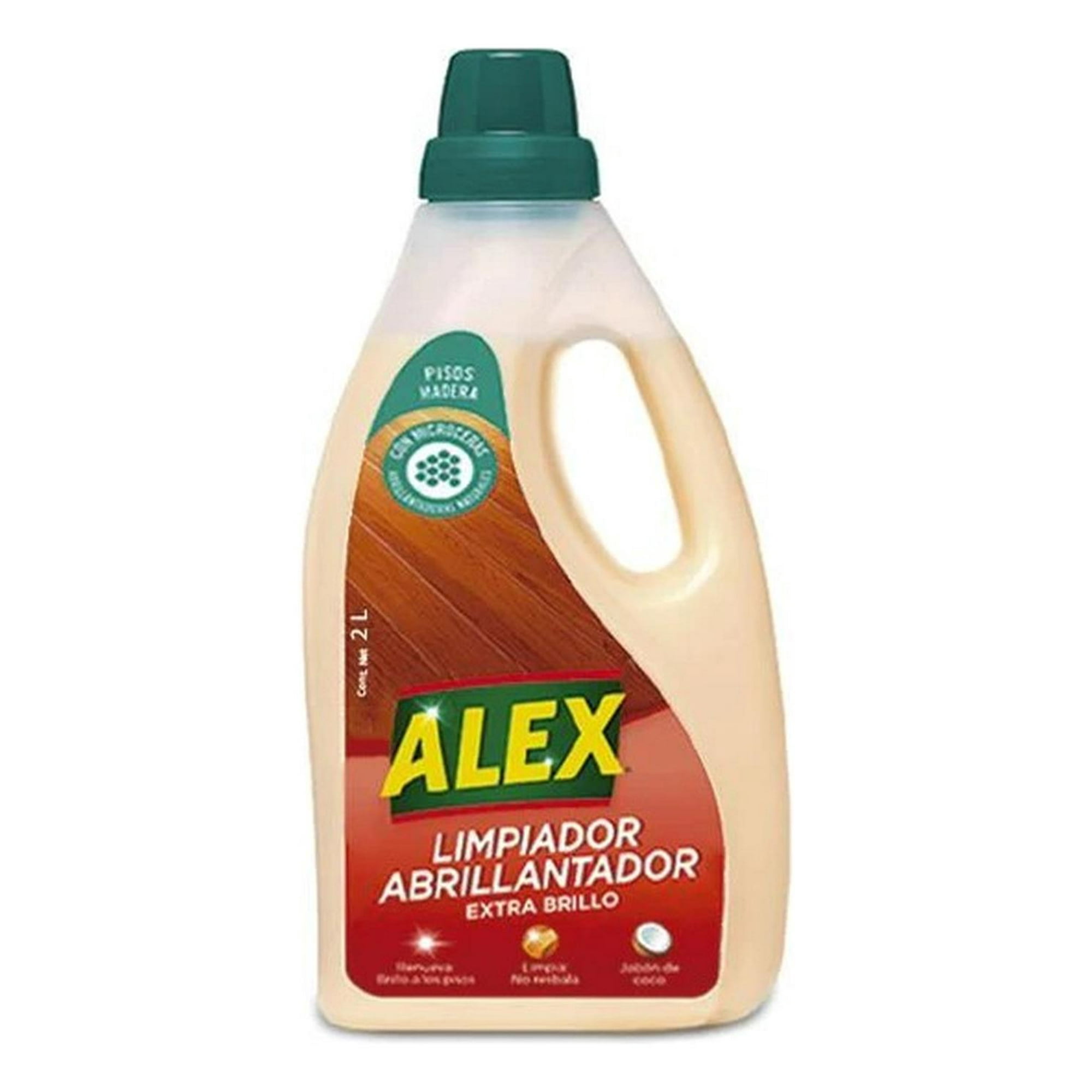 Alex Abrillantador Madera 2l Aroma Coco Beige