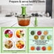 thumbnail image 5 of Picadora Manual de Alimentos Brieftons Express 2.01L Gran Capacidad, 5 of 9