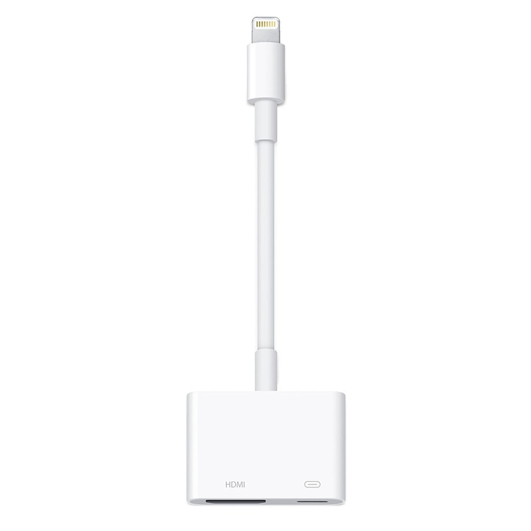 Oem - Adaptador Genérico Lightning A Hdmi Blanco