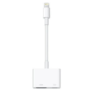 Oem - Adaptador Genérico Lightning A Hdmi Blanco