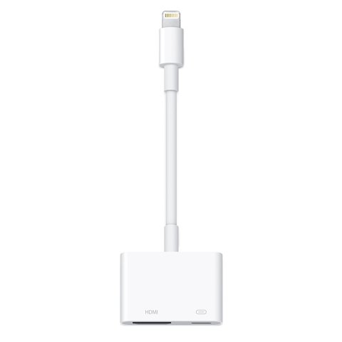 Oem - Adaptador Genérico Lightning A Hdmi Blanco