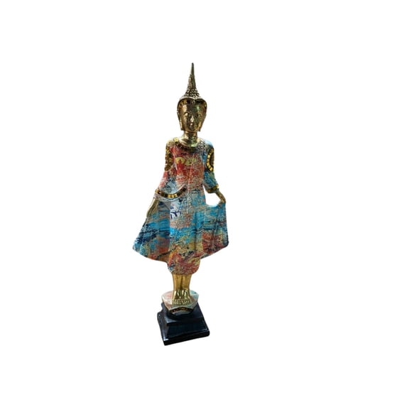 Estatua de Buda de Resina decoración