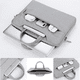 thumbnail image 2 of Funda Protectora Para Portátil Belug Bolsa Prueba Golpe 15.6 In gris, 2 of 5