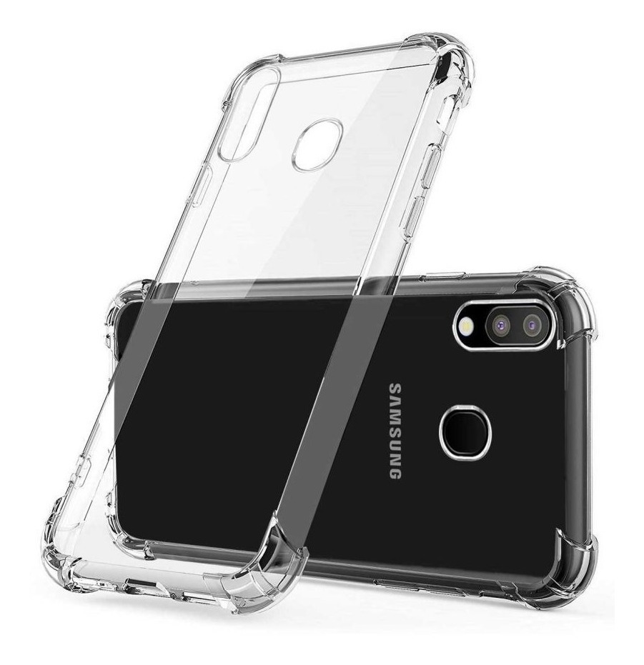 Oem - Carcasa Transparente Reforzada Samsung A20S