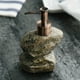 thumbnail image 2 of Soap Dispenser - Ceramic Liquid Pump Soap Dispenser For Bathroom, Creative Stone Hand Soap Body Wash Dispenser Vintage Lotion Dispenser Bottles, 2 of 4