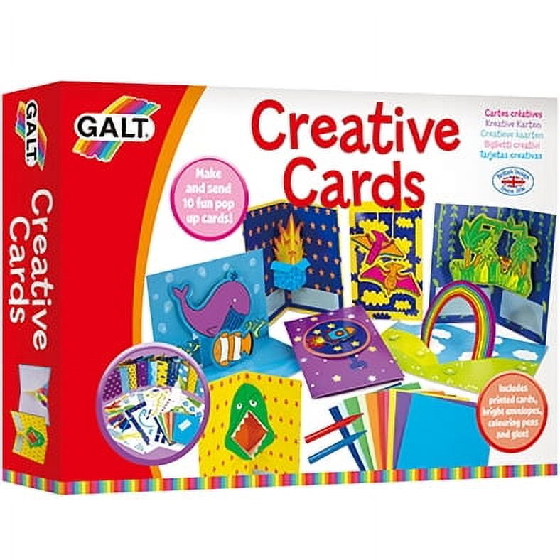 Galt - Kit De Manualidades Para Crear Tarjetas Creativas