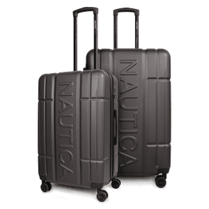 Pack 2 Maletas M+L Amsterdam 20 Y 23Kg Gris Nautica