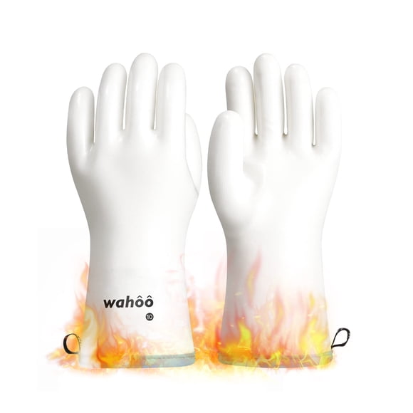 Guantes Protectores LANON Wahoo de Silicona Líquida XL 30 cm